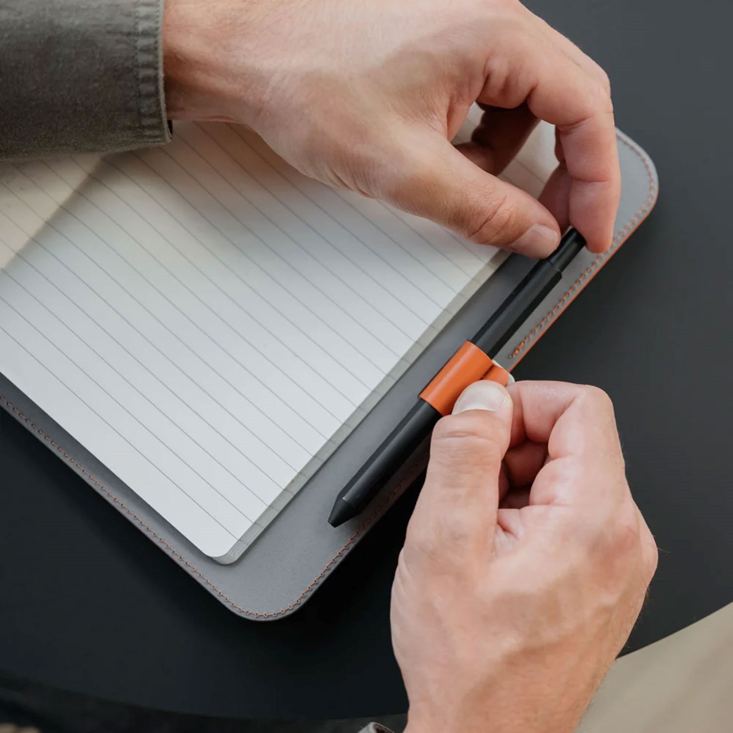 Orbitkey Compendium A5 terracotta