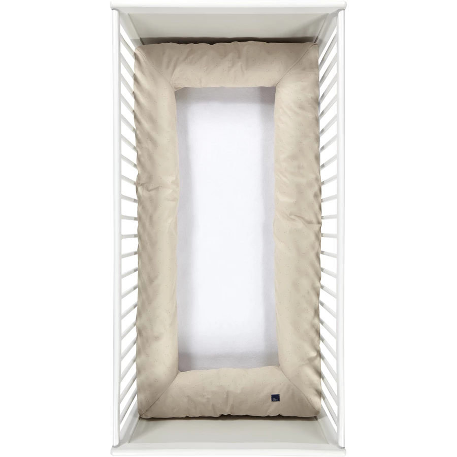 Alvi® Schlummer-Carré Volant 70 x 140 cm