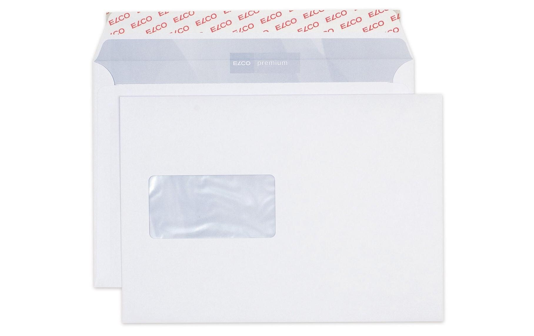 Couvert Office Box C5 mit Fenster links, 100 StückKuvert C5 in praktischer Entnahme-Box