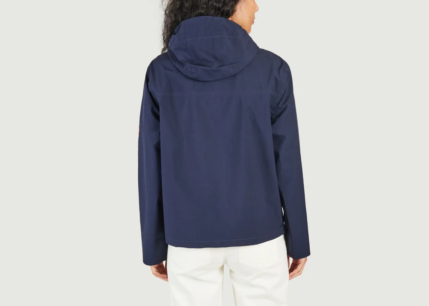 Parka courte imperméable Odéon Flotte