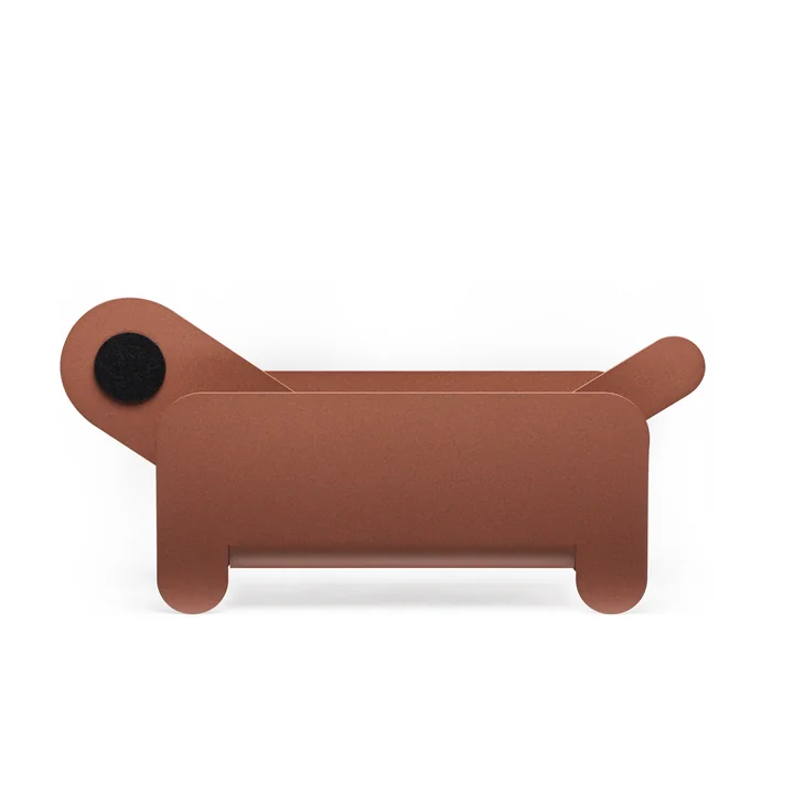 Frederik Roijé - Paper Pet Magazinhalter, backstein