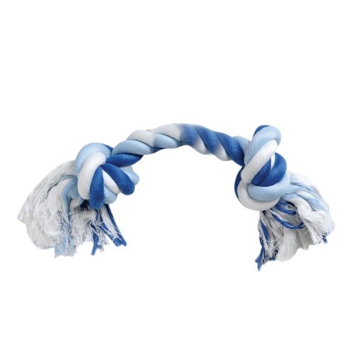 Brinquedo de corda Pertemba para cães com dois nós