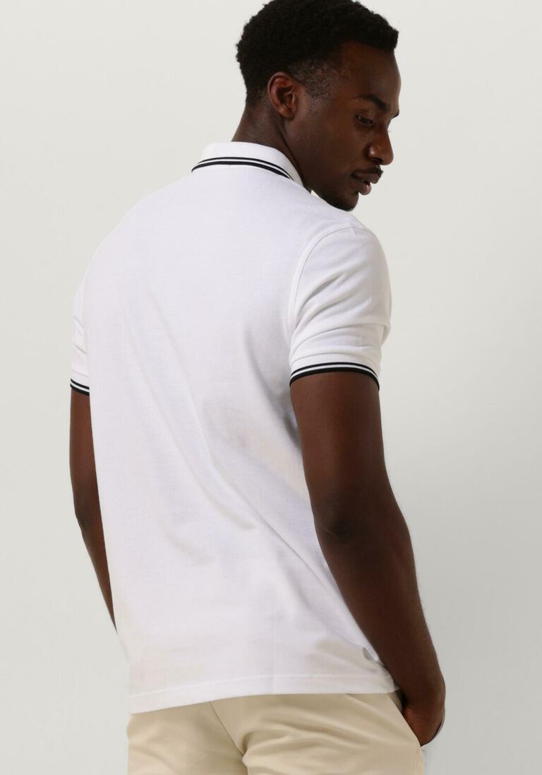 FRED PERRY witte fred perry polo the twin tipped fred perry shirt