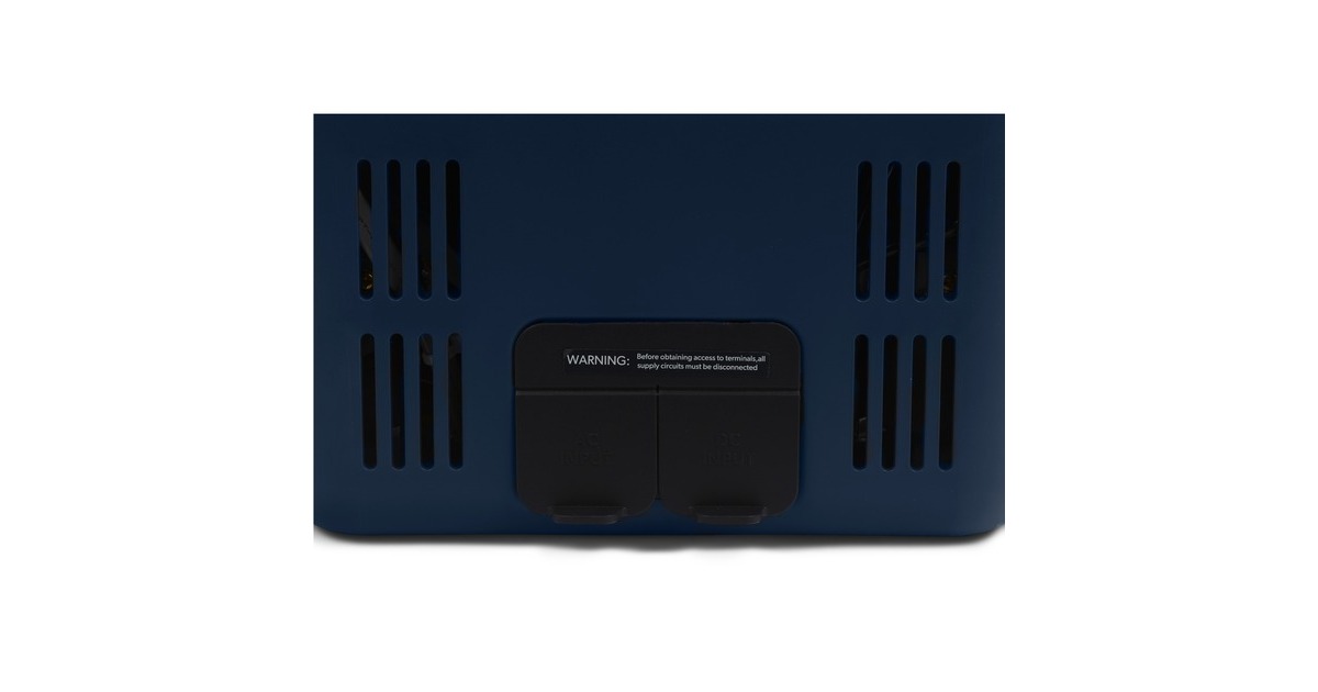IglooICF18 AC/DC met compressor koelbox  (Blauw, 19 liter)