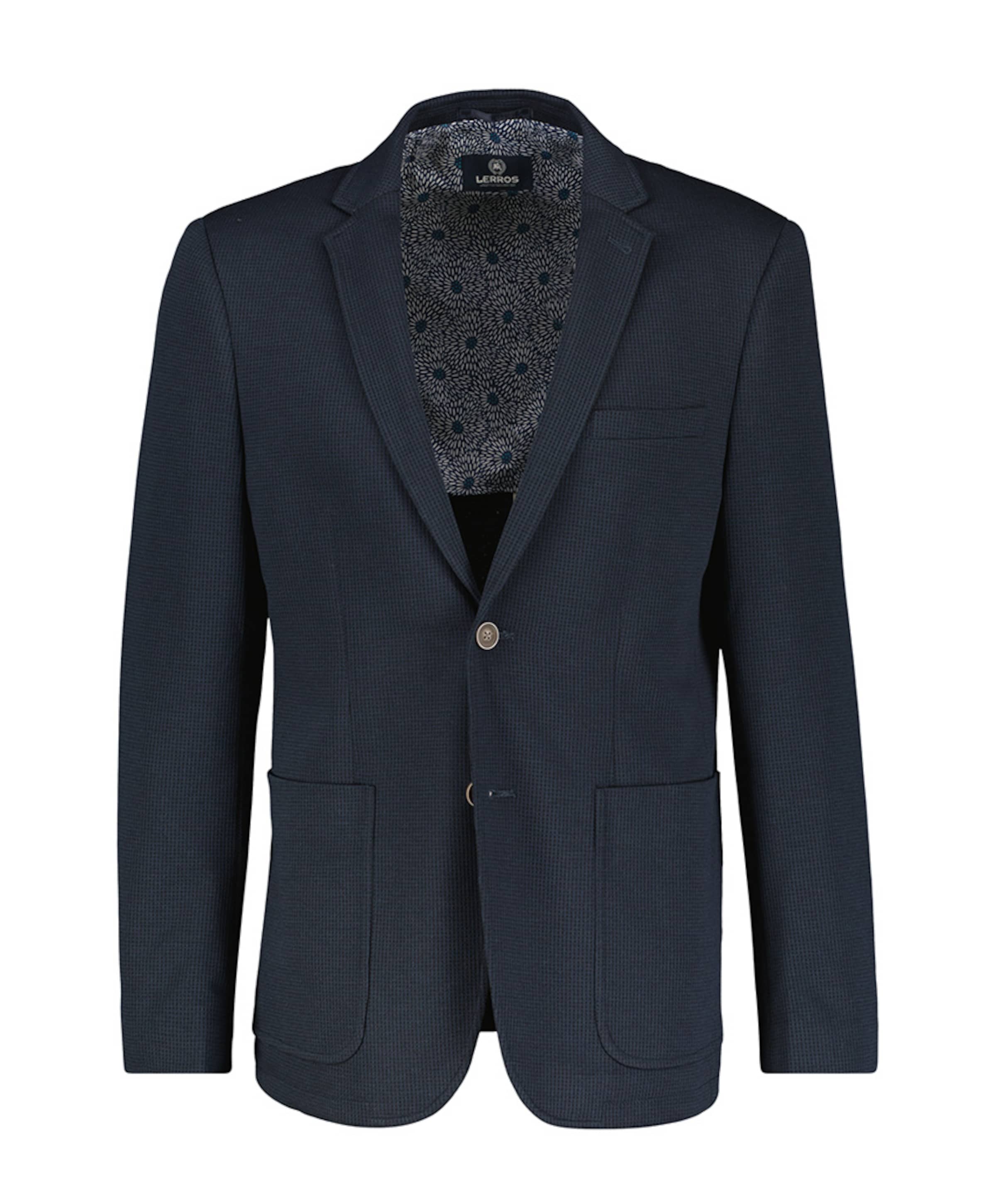 Lerros Heren colbert blauw