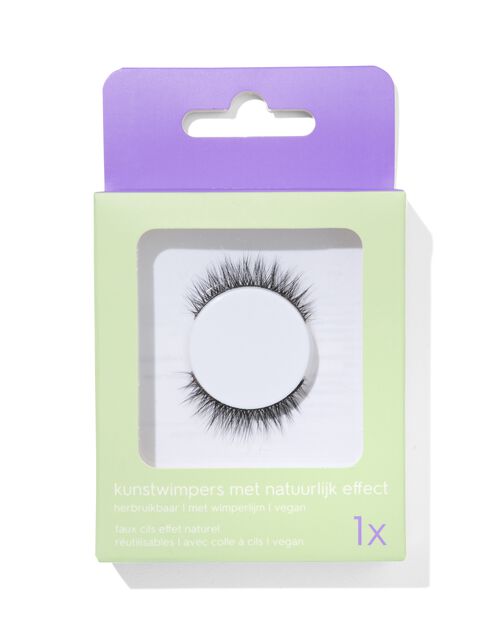 faux-cils effet naturel 1 lot