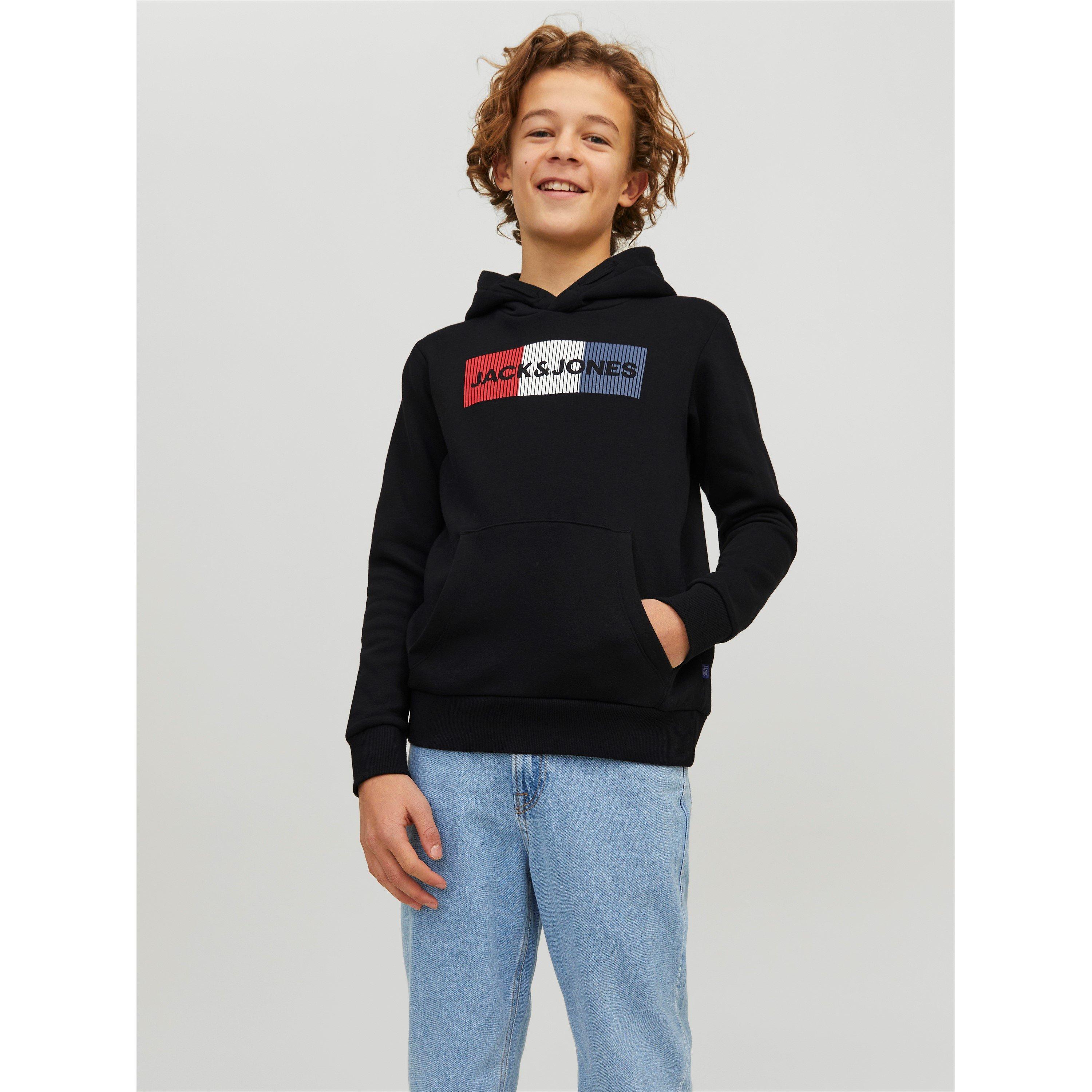 Jack and Jones 2 Pack Hoodie Junior Boys