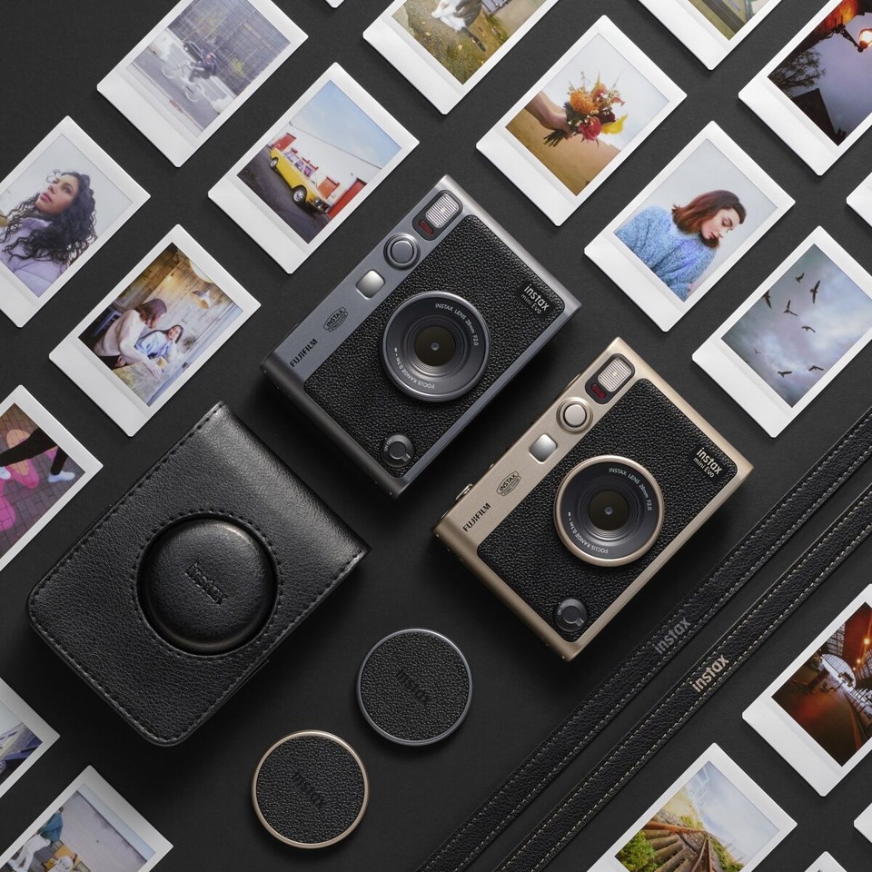 Fuji - Instax Mini Evo 90th Anniversary Edition