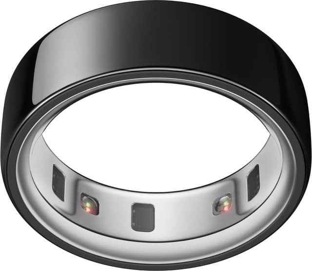 Oura Ring 4 Smart Ring størrelse 13 (sort)