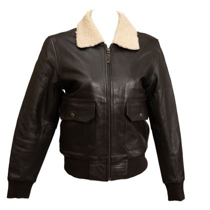 Blouson Wildust AVIATOR - Marron