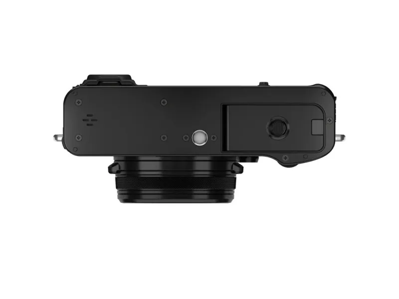 Fujifilm X Series X100VI - Digitalkamera - kompakt - 40.2 MP - APS-C - 6.2K / 29.97 fps - Fujinon - Wi-Fi, Bluetooth - sort