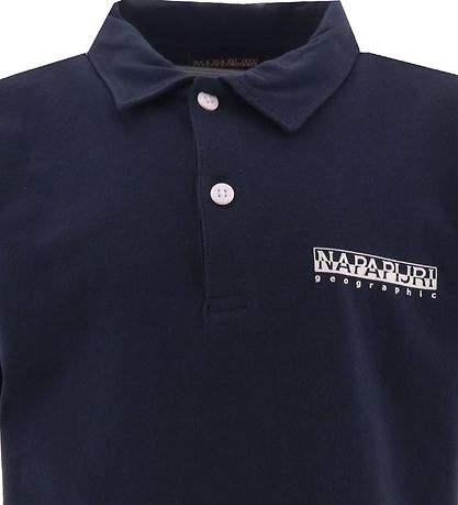 Napapijri Polo - Blåe Marine