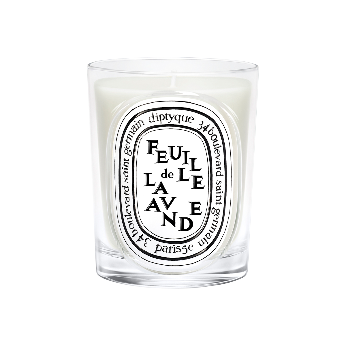 Feuille de Lavande Classic Scented Candle 190gr