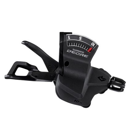 LINKGLIDE DEORE M5130 Schalthebel  schwarz  rechts 10-Gang mit Ganganzeige