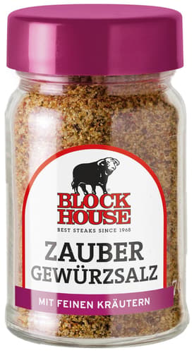 Block House Zauber Gewürzsalz mit feinen Kräutern