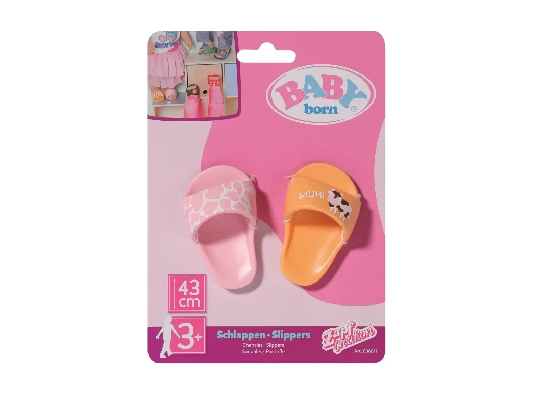 BABY born Slippers