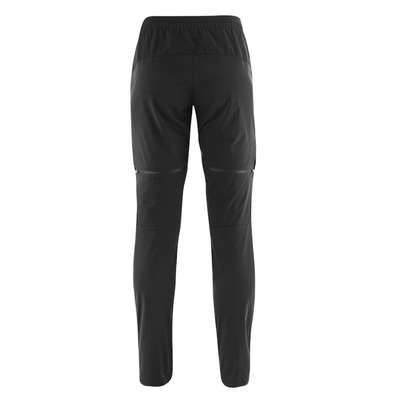 Loeffler Trekking heren afrits wandelbroek - Black