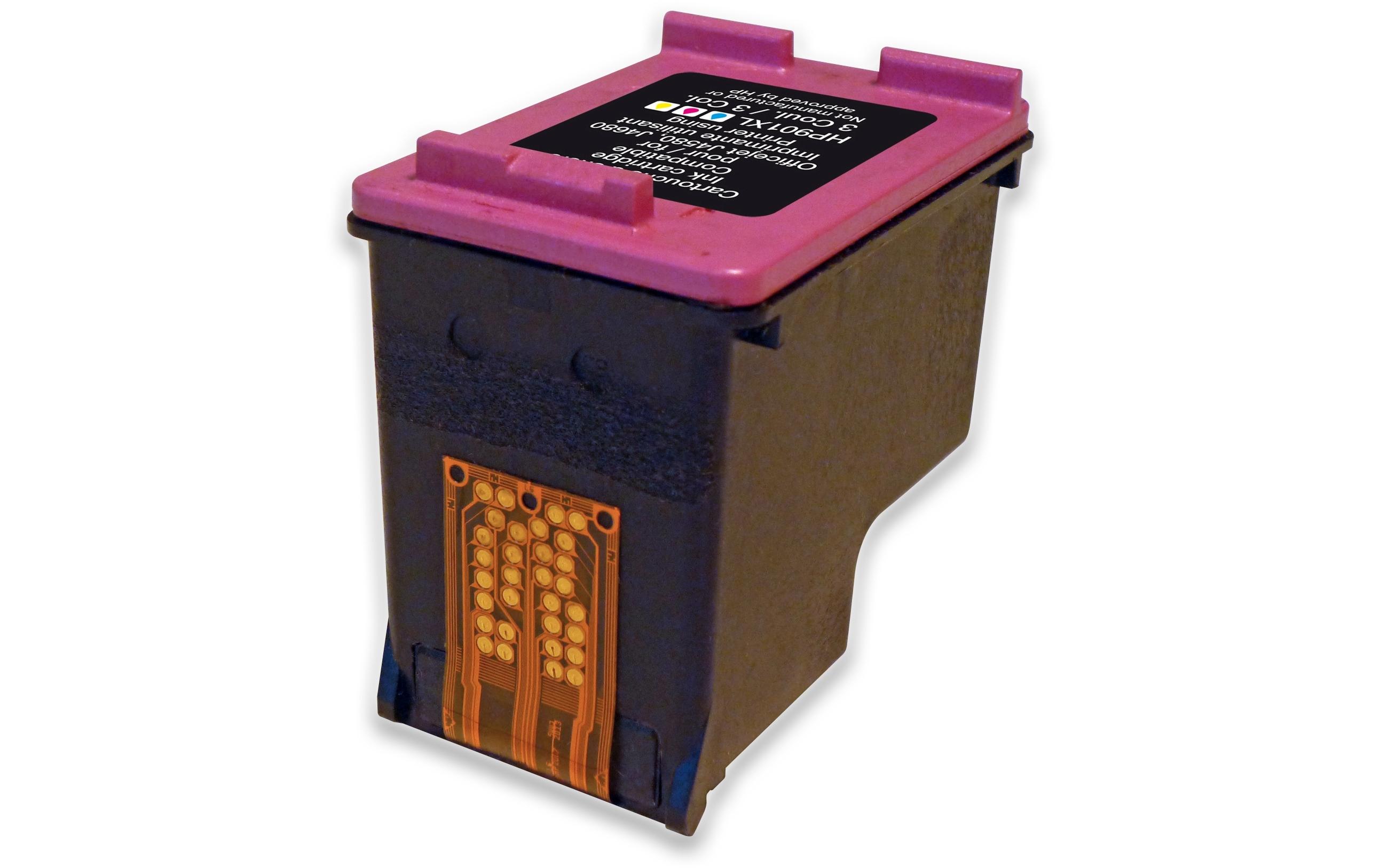 Tinte HP CC656AE Nr. 901 Color Cyan/Magenta/YellowDruckerpatrone