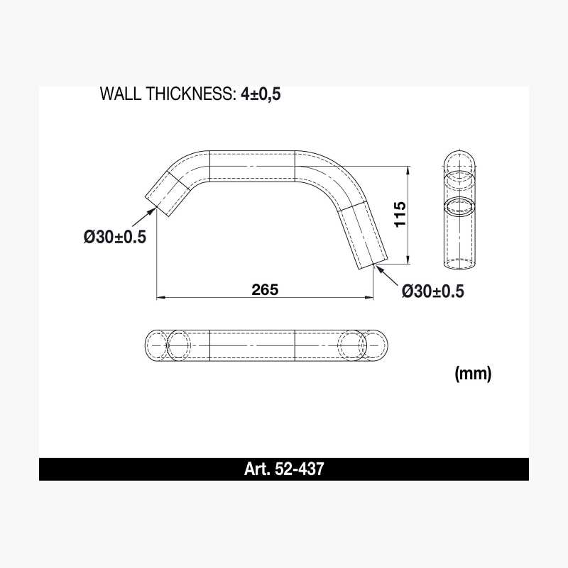 RADIATORSLANGER VW