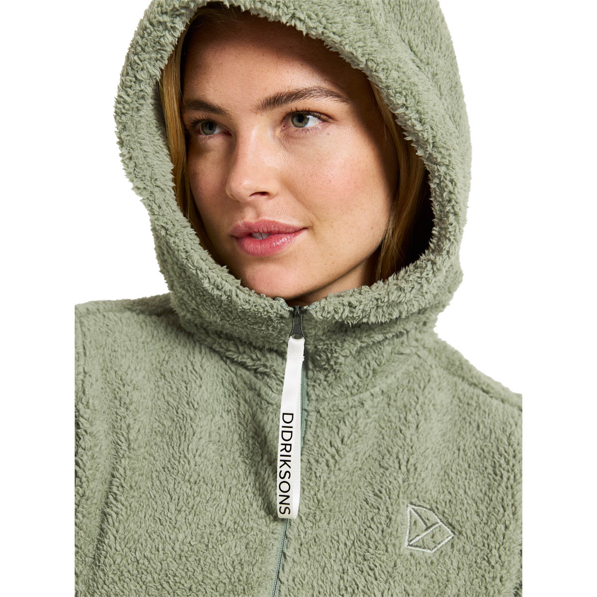 Didriksons Anniken Full Zip Fleecetrøje Dame