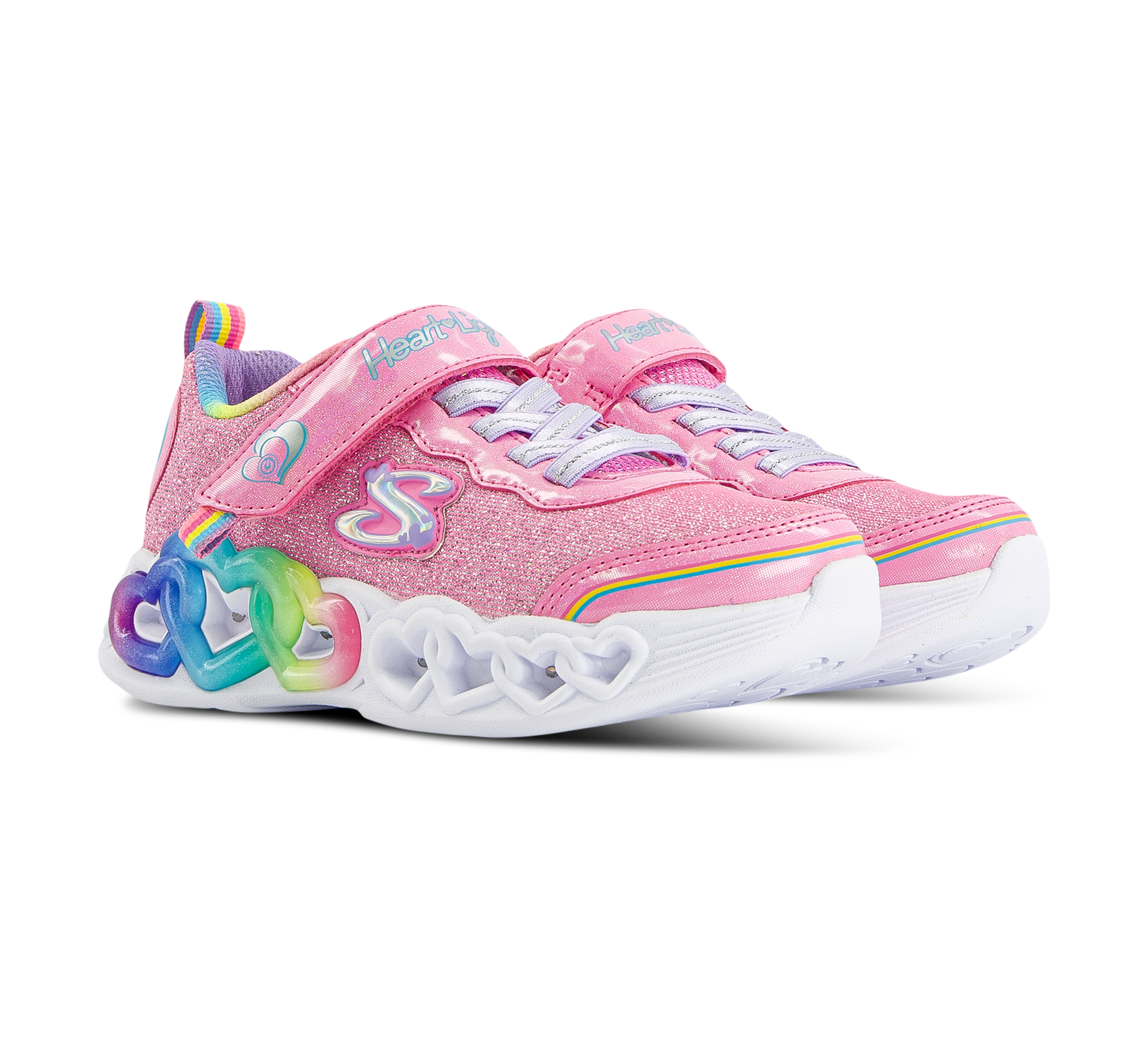 Skechers Infinite Heart Lights - Sneaker