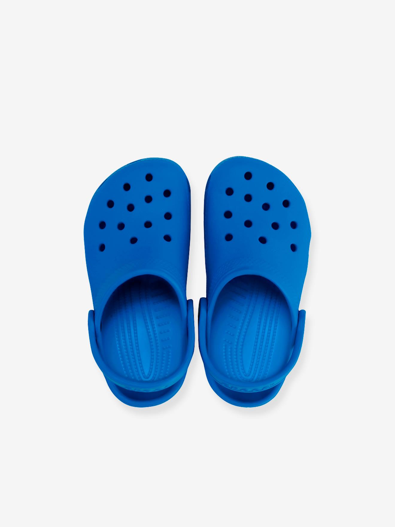 Tamancos Baby Classic Clog T CROCS™ amarelo claro lisos