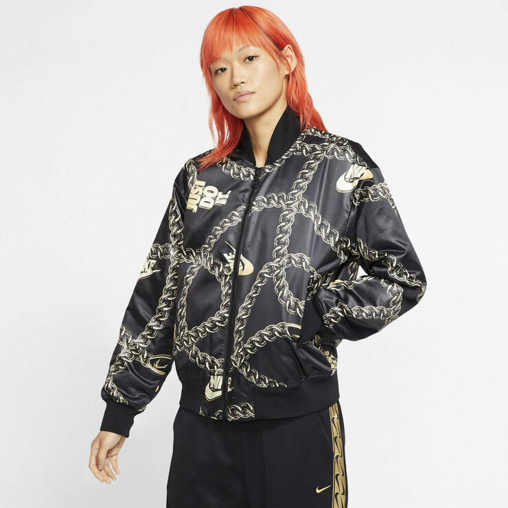 Nike Sportswear Synthetic Fill Jacket Sort