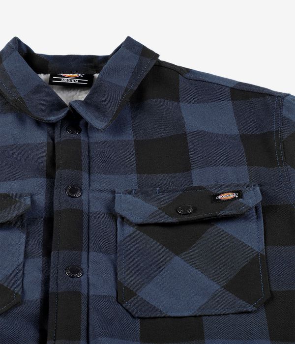 Dickies Linded Sacramento Hemd (navy blue)