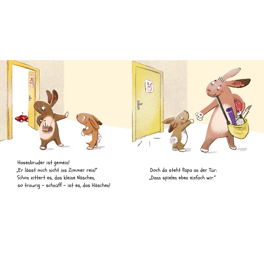 CARLSEN Baby Pixi (unkaputtbar) 110: Der kleine Hase ist traurig
