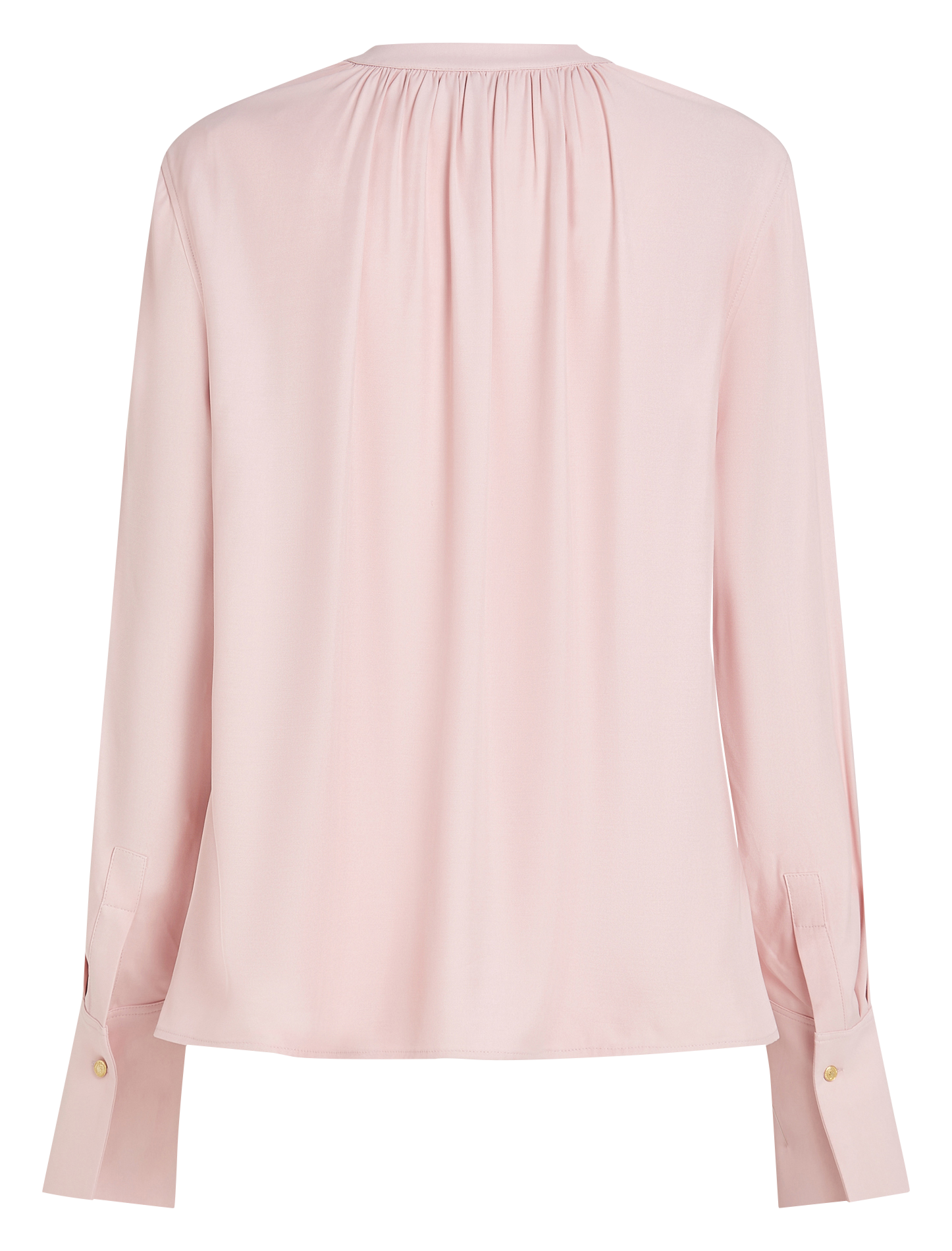 Blouse droite | Rose
