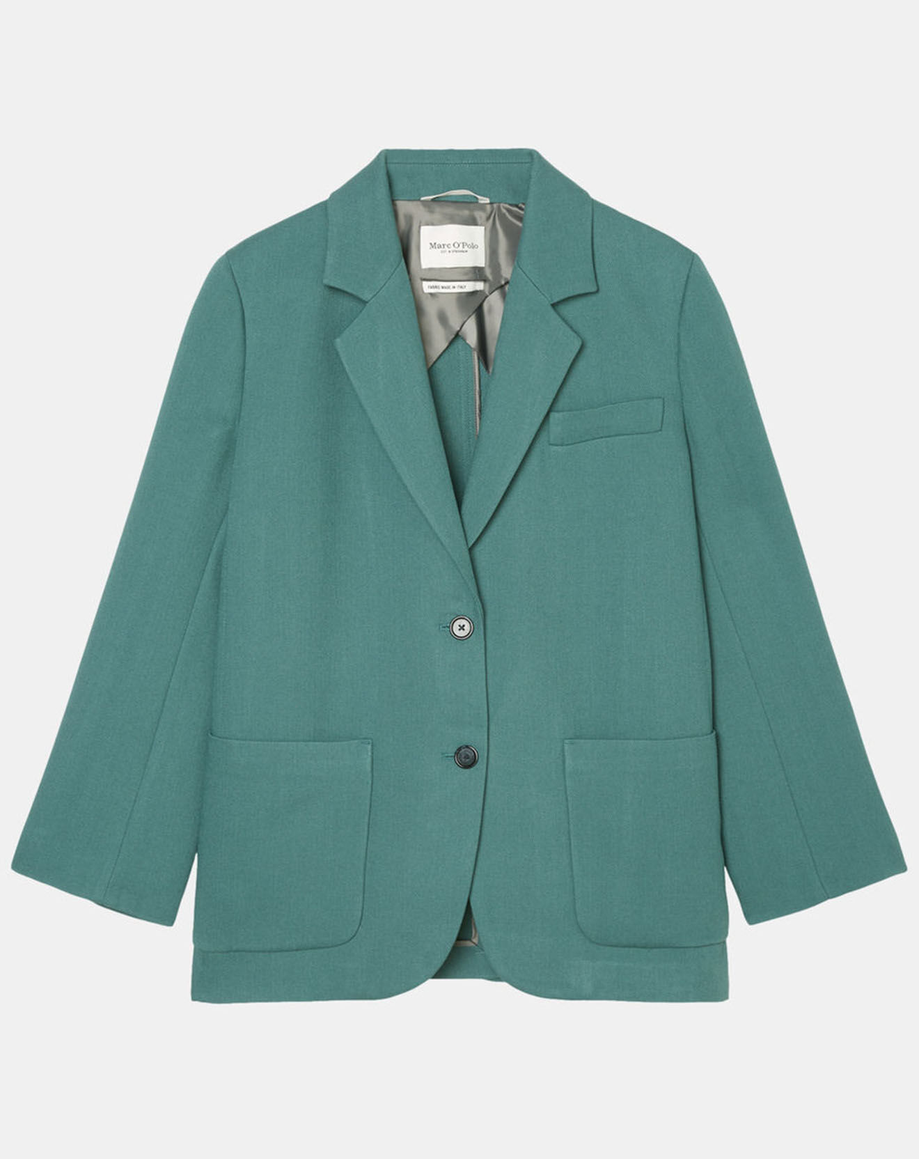Marc O'Polo Blazer Oversize 2 boutons vert