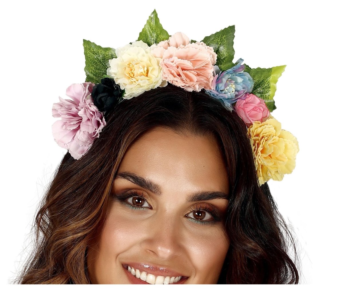 Bloemen Haarband Pastel