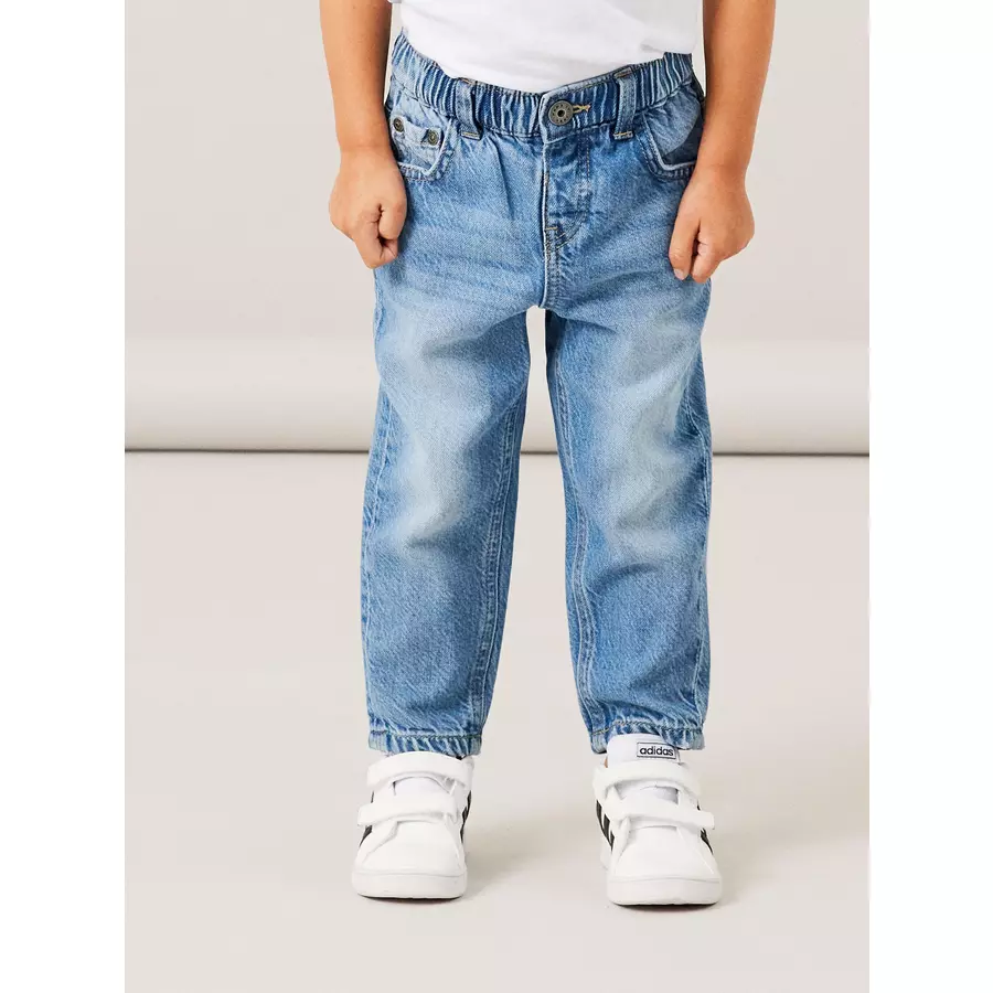 name it Tapered Jeans Nmnsydney Medium Blue Denim