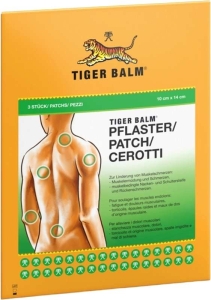 Tiger balm Plaster, 10 x 14 cm, 3 Stück