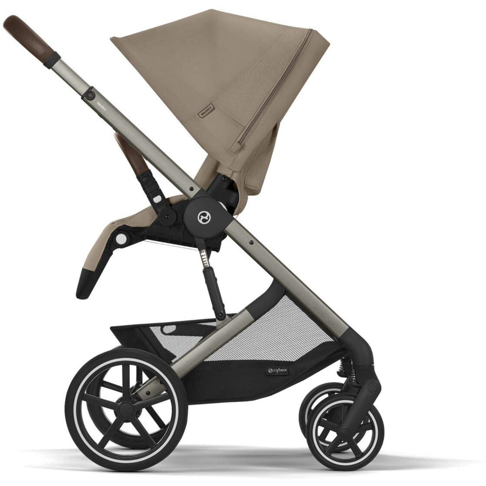Køb Cybex Almond Beige Balios S Lux