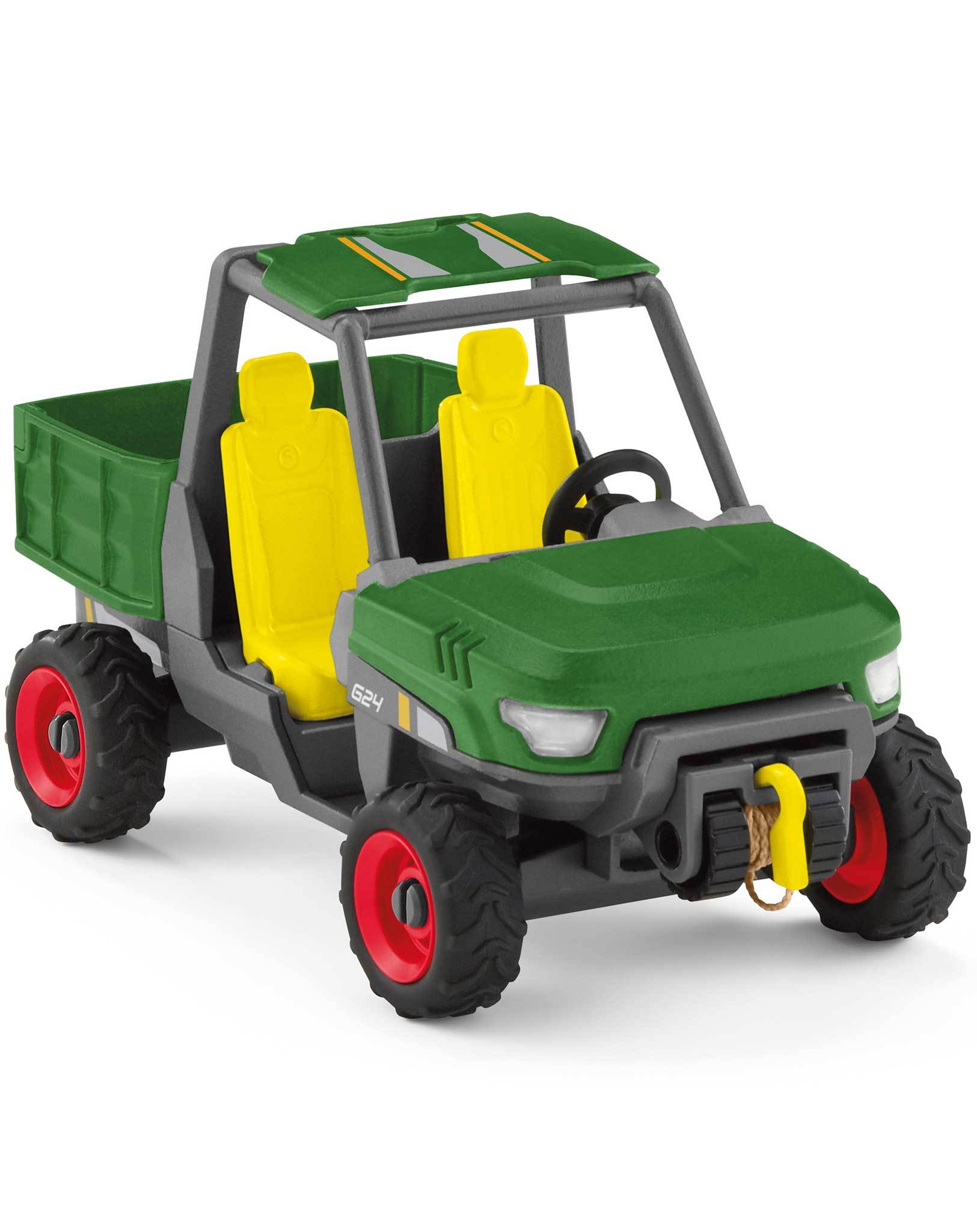 schleich® 42659 Farm World - Waldbauer mit Fahrzeug