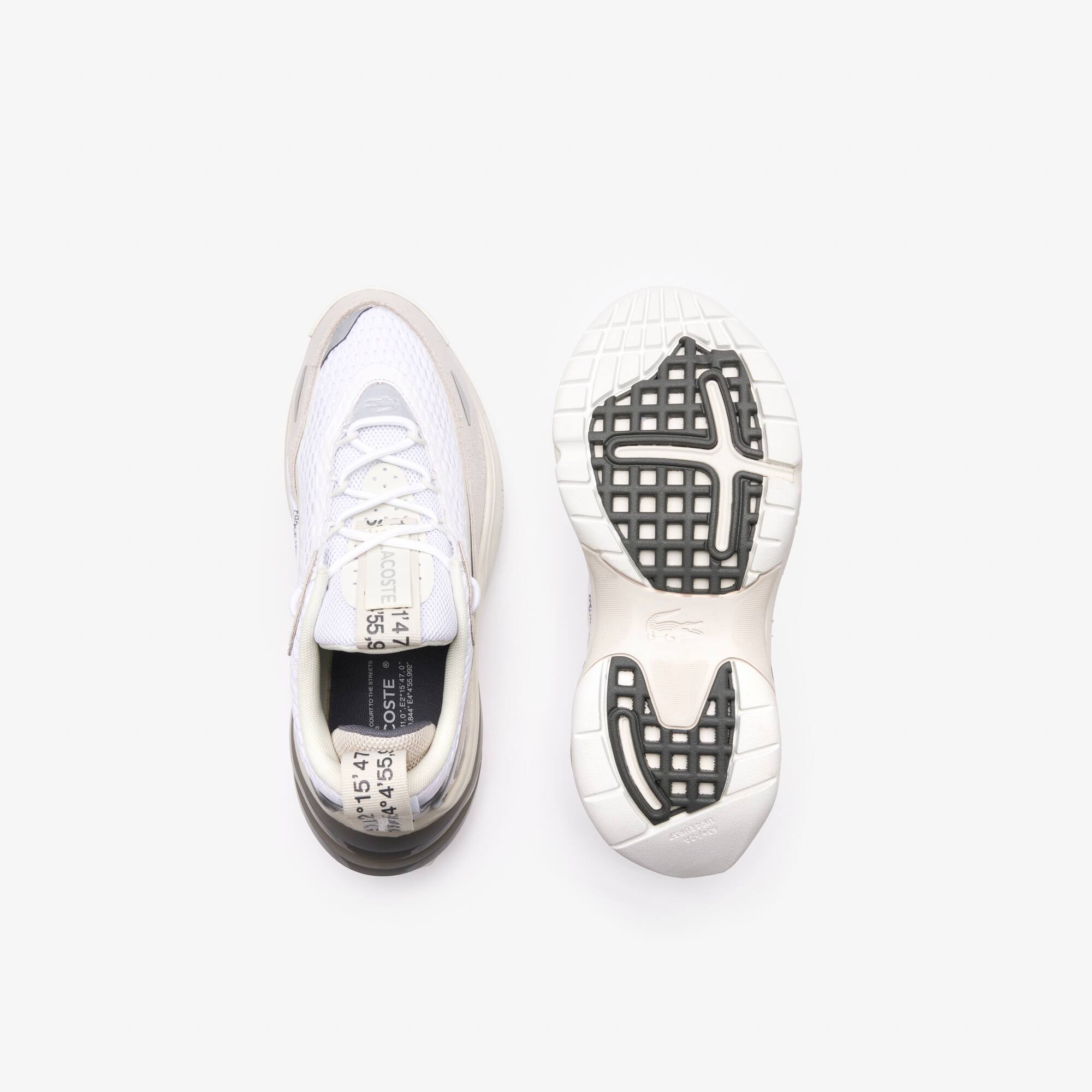 Sneakers Odyssa femme Lacoste en textile Sneakers - Blanc - Lacoste - Femme
