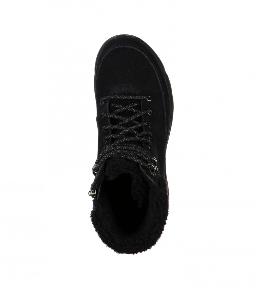 Botas Skechers On-the-GO Glacial Ultra em couro