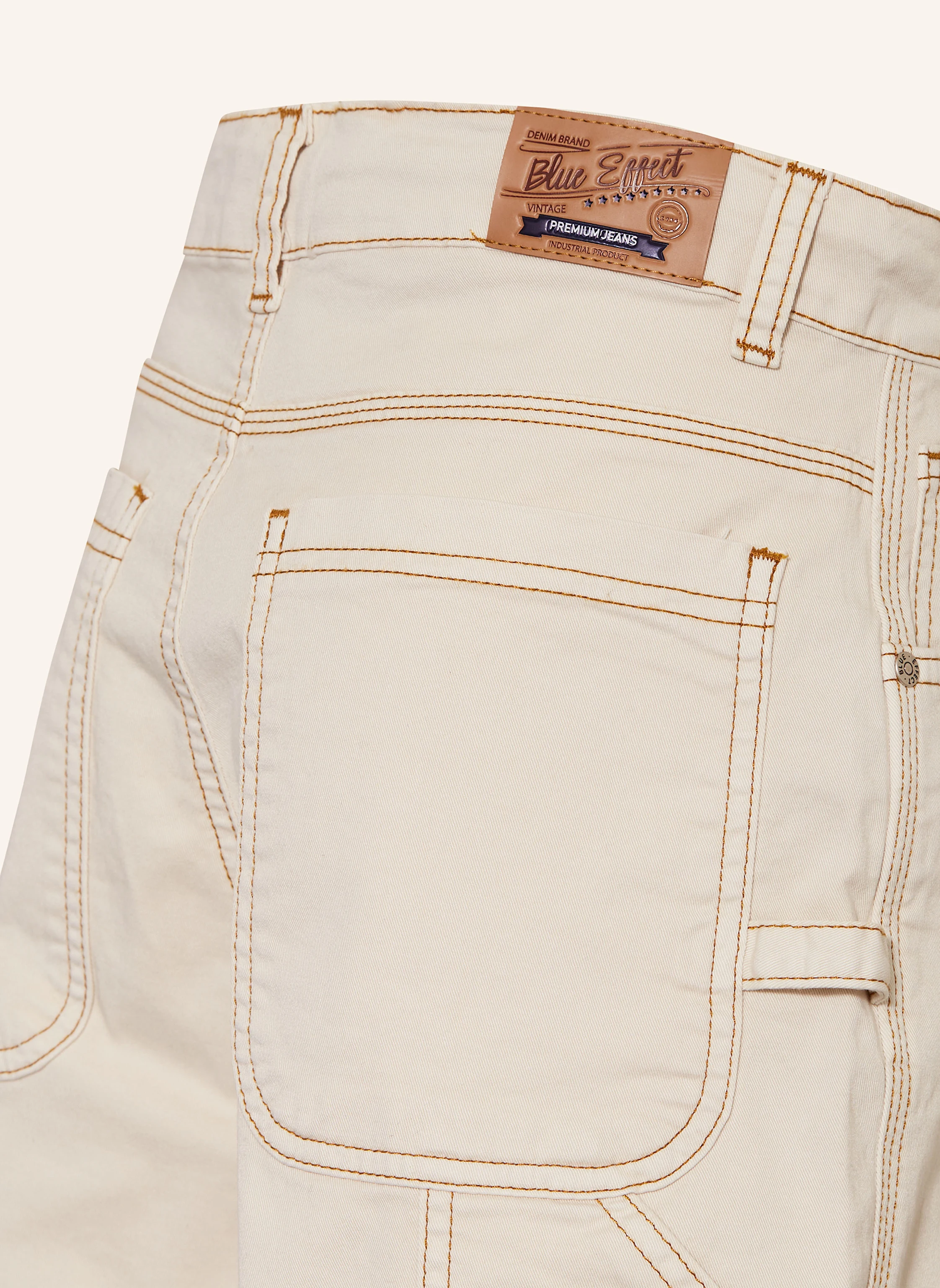 BLUE EFFECT Cargoshorts aus Leinen