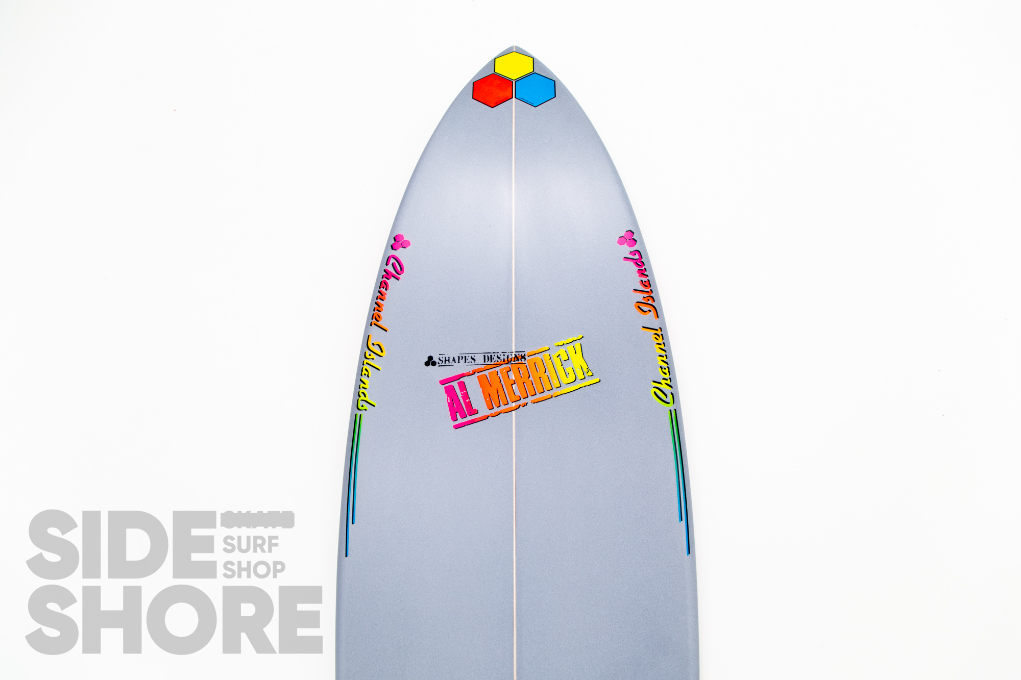 Al Merrick Fishbeard - Grey - 5'6 x 19
