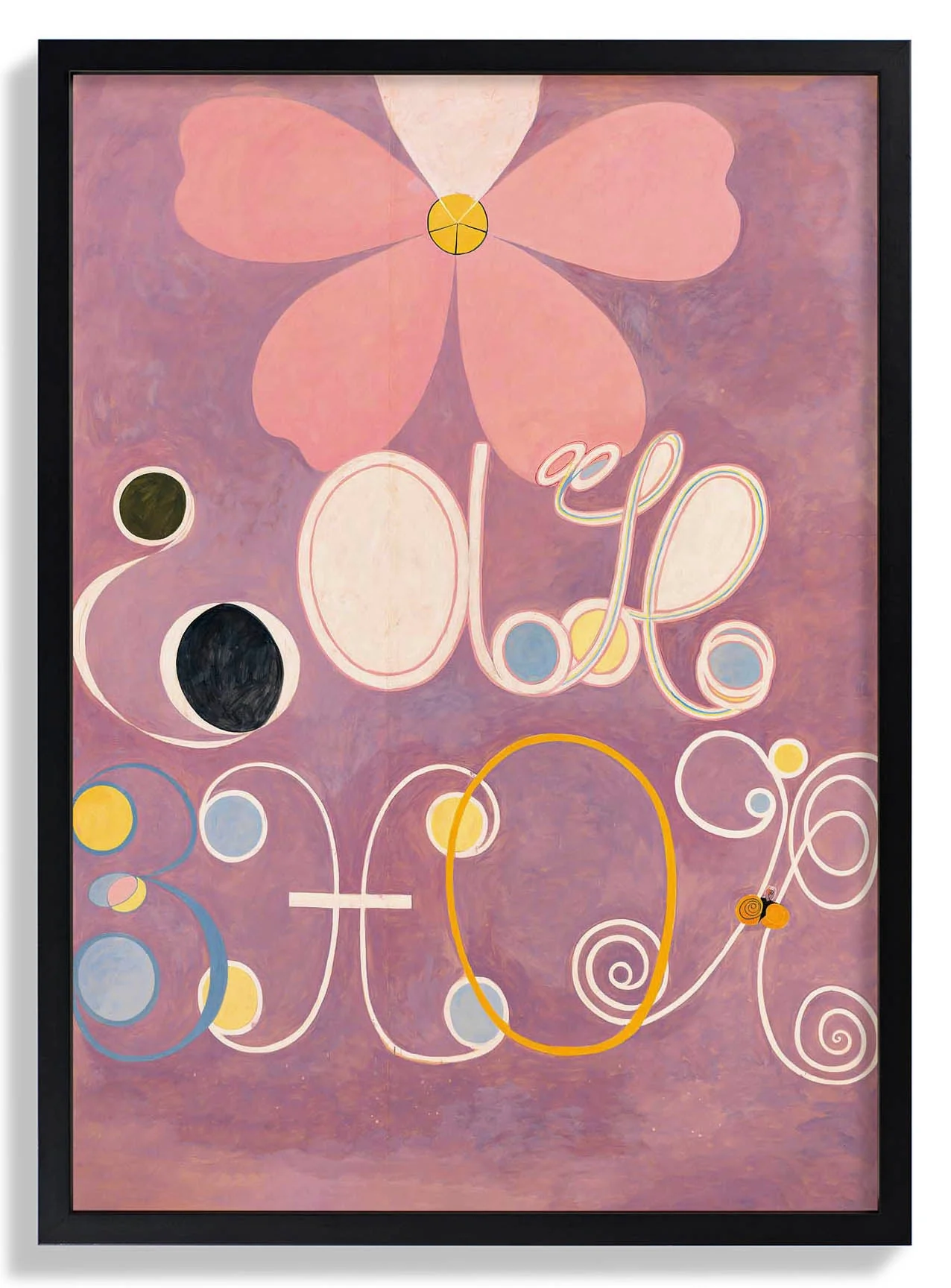 Hilma af Klint Die Zehn Größten Nr. 5