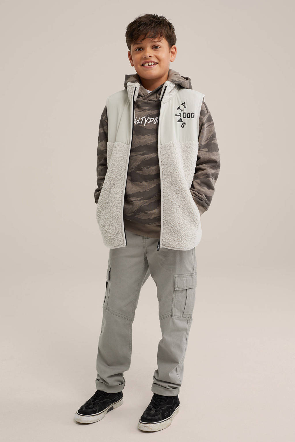Salty Dog sweater ecru
