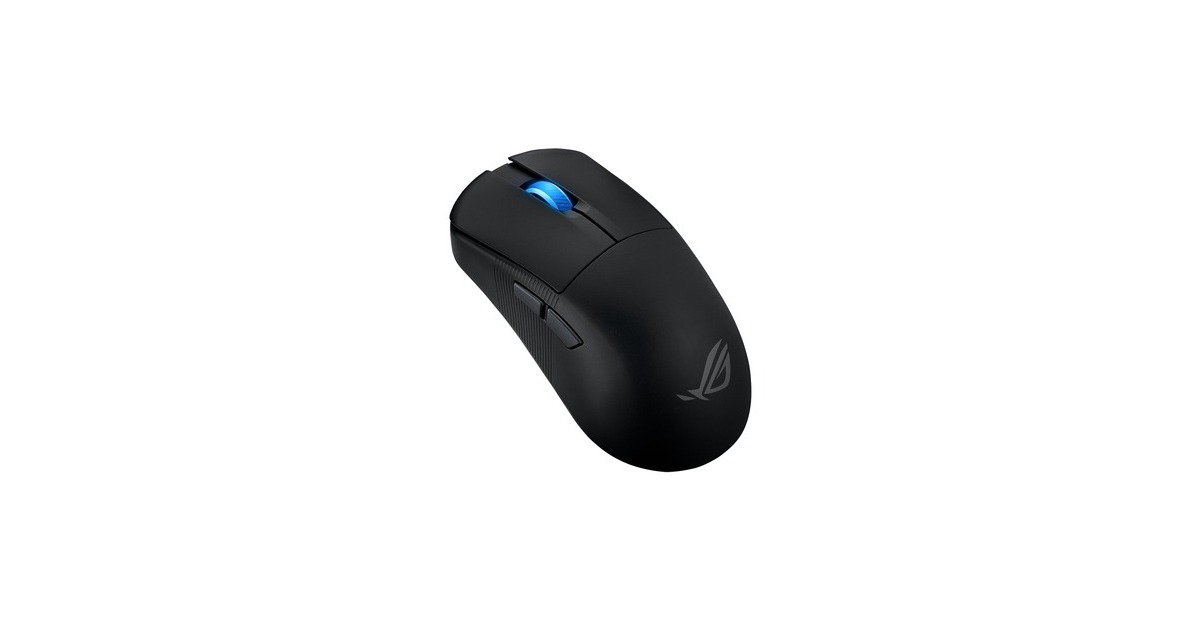 ASUSROG Harpe Ace Mini gaming muis  (Zwart, 42.000 dpi, USB, 2.4 GHz RF, Bluetooth)