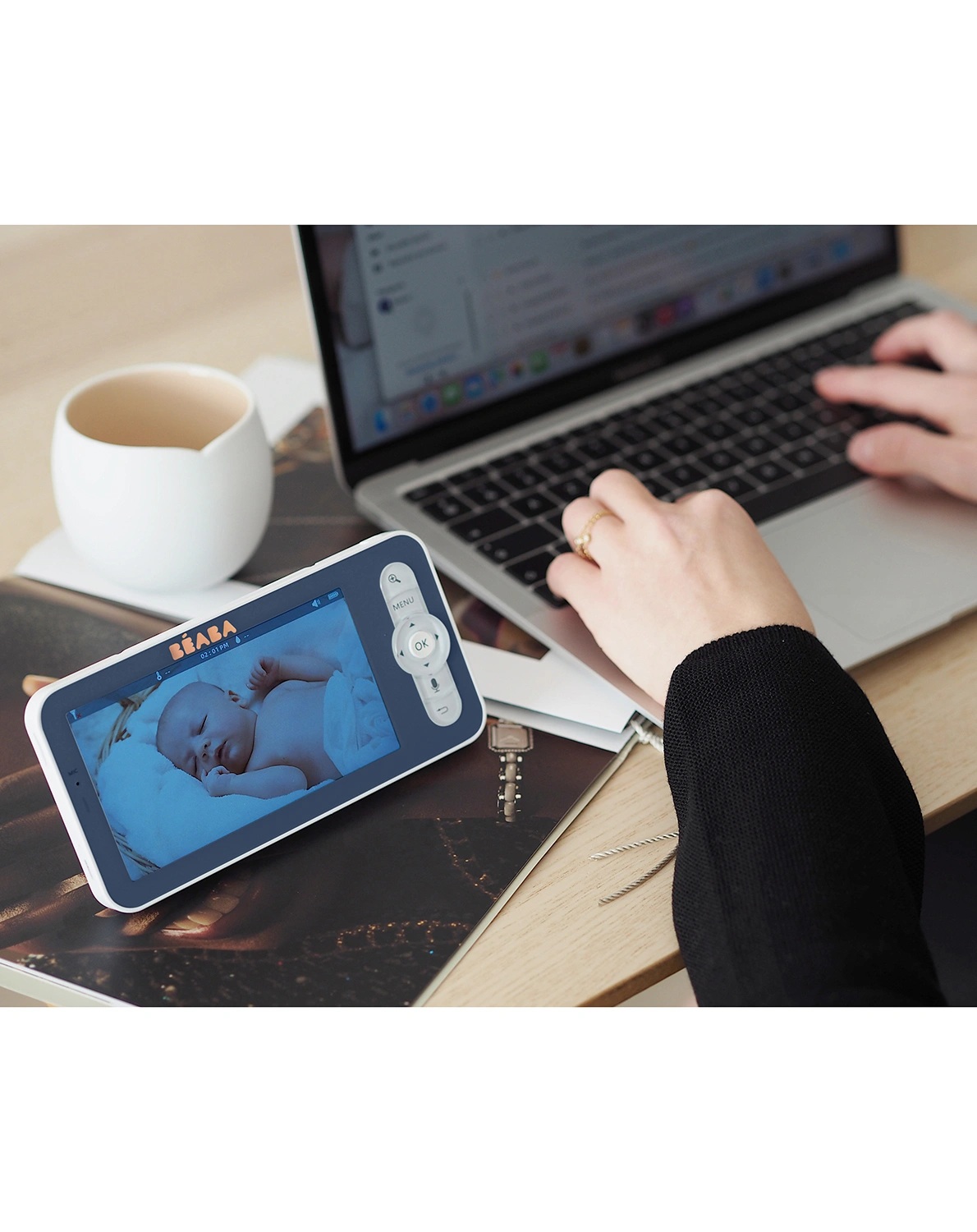 Video Baby Monitor ZEN PREMIUM in nachtblau
