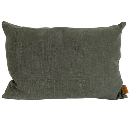 Skriver Collection Hotmadi Pude, Lead Green, 40x60 cm