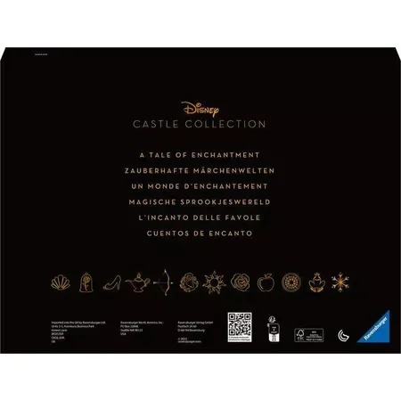 Ravensburger Puzzle - Disney Castles: Elsa, 1000 Teile