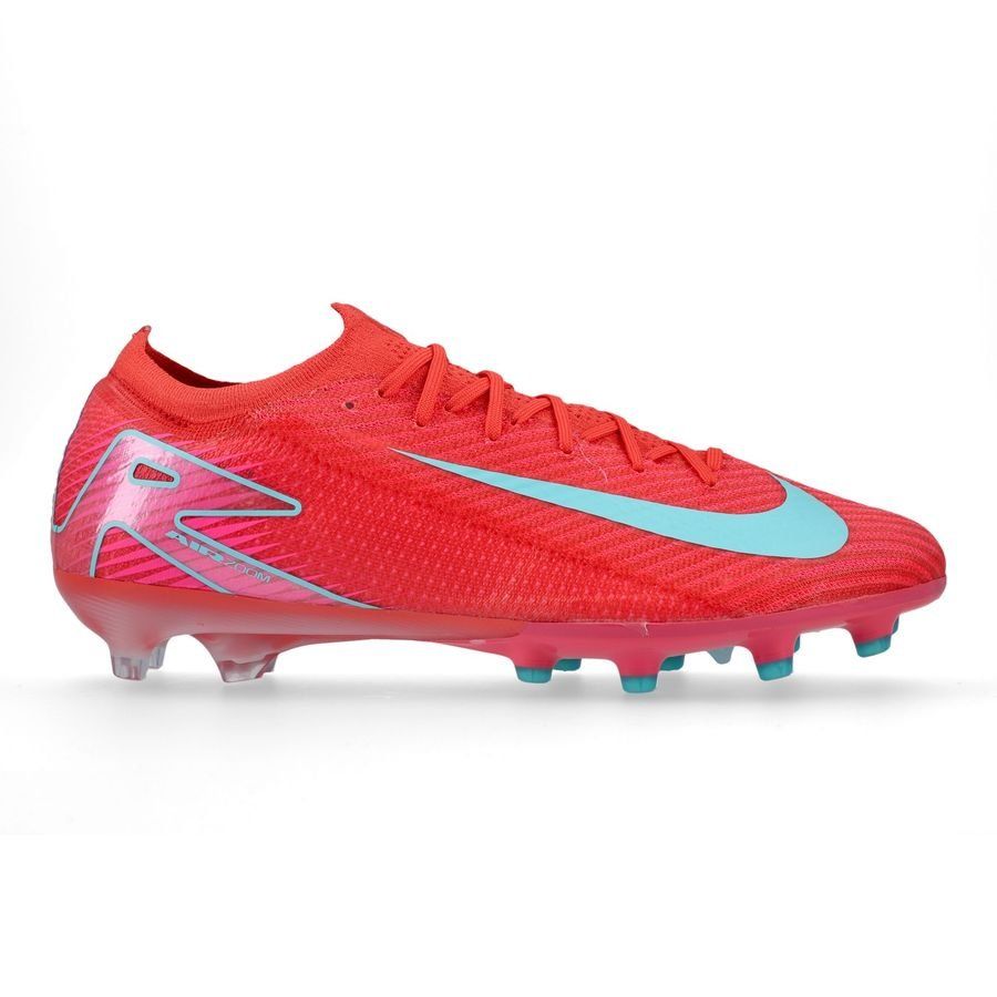 Nike Air Zoom Mercurial Vapor 16 Elite AG-PRO Mad Energy - Rouge/Vert