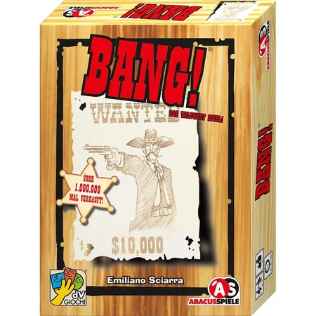 Asmodee Abacusspiele BANG! 4. Edition