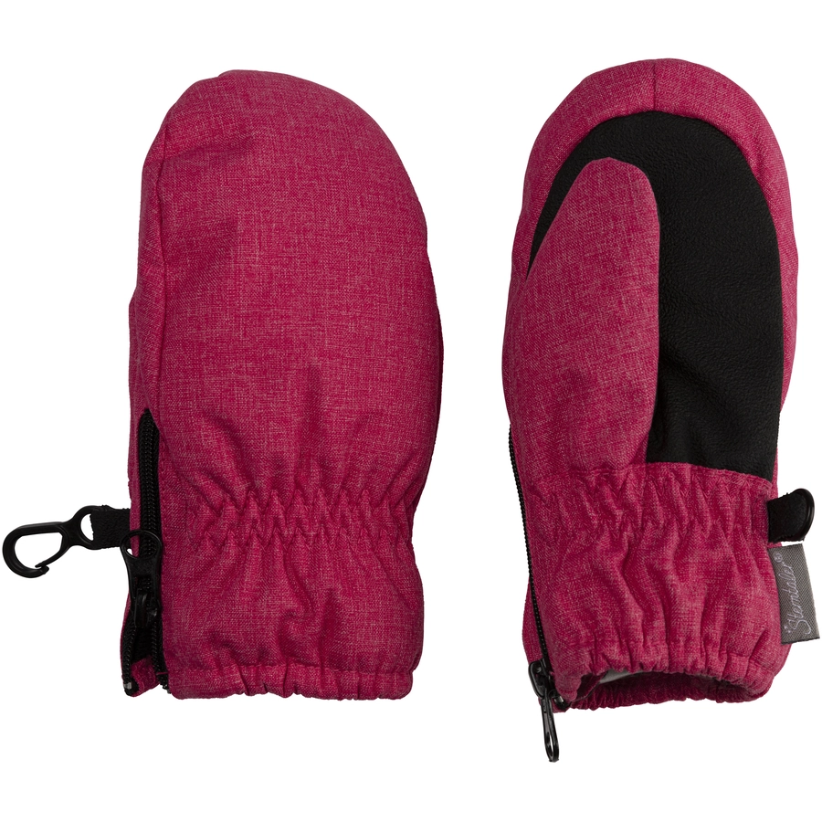 Sterntaler Fäustlinge magenta mel.