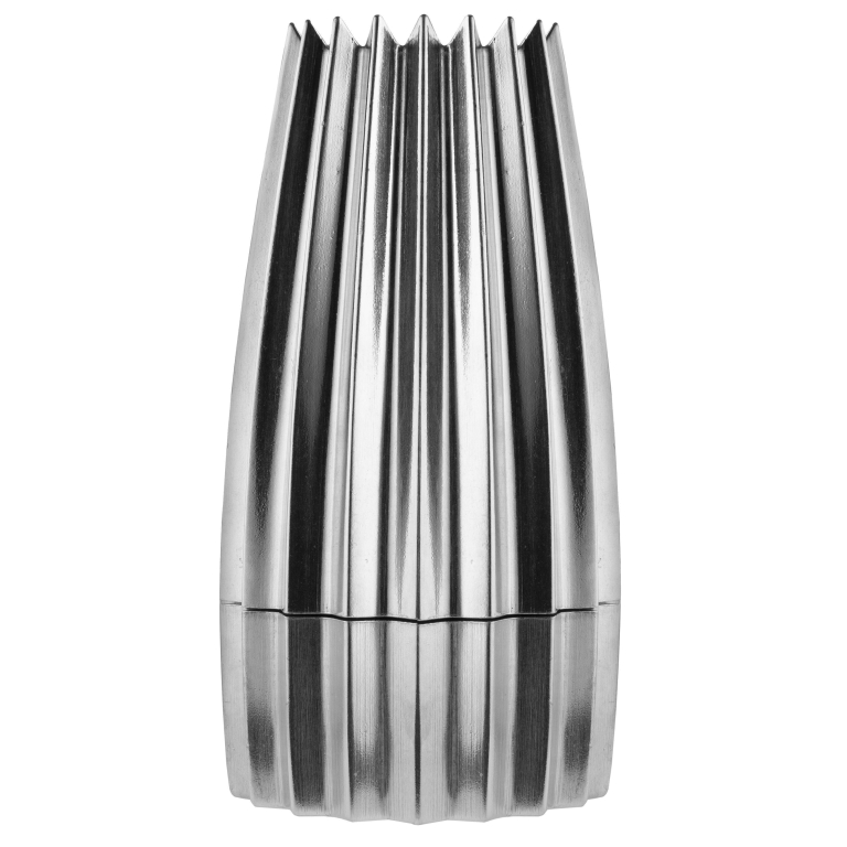 Alessi Grind peper- en zoutmolen aluminium